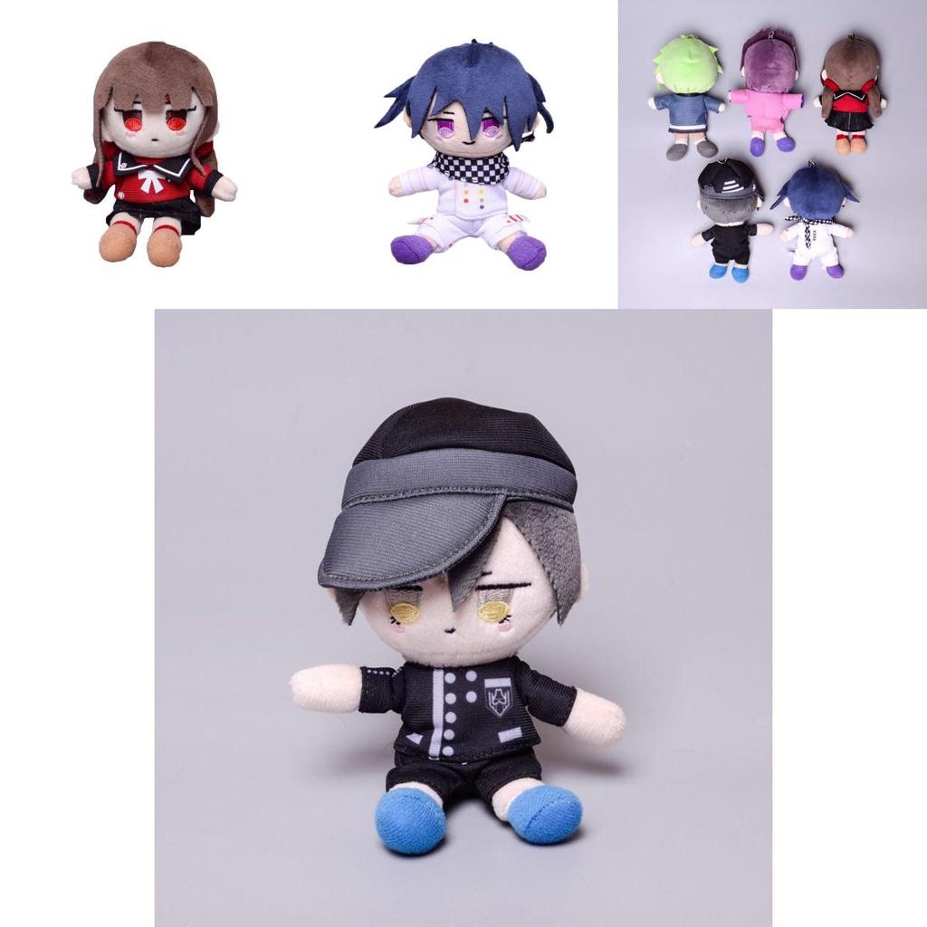 Adorabilă Păpușă de Pluș Danganronpa V3 cu Kokichi Kaito Maki Rantaro Shuichi Pentru Colecționari