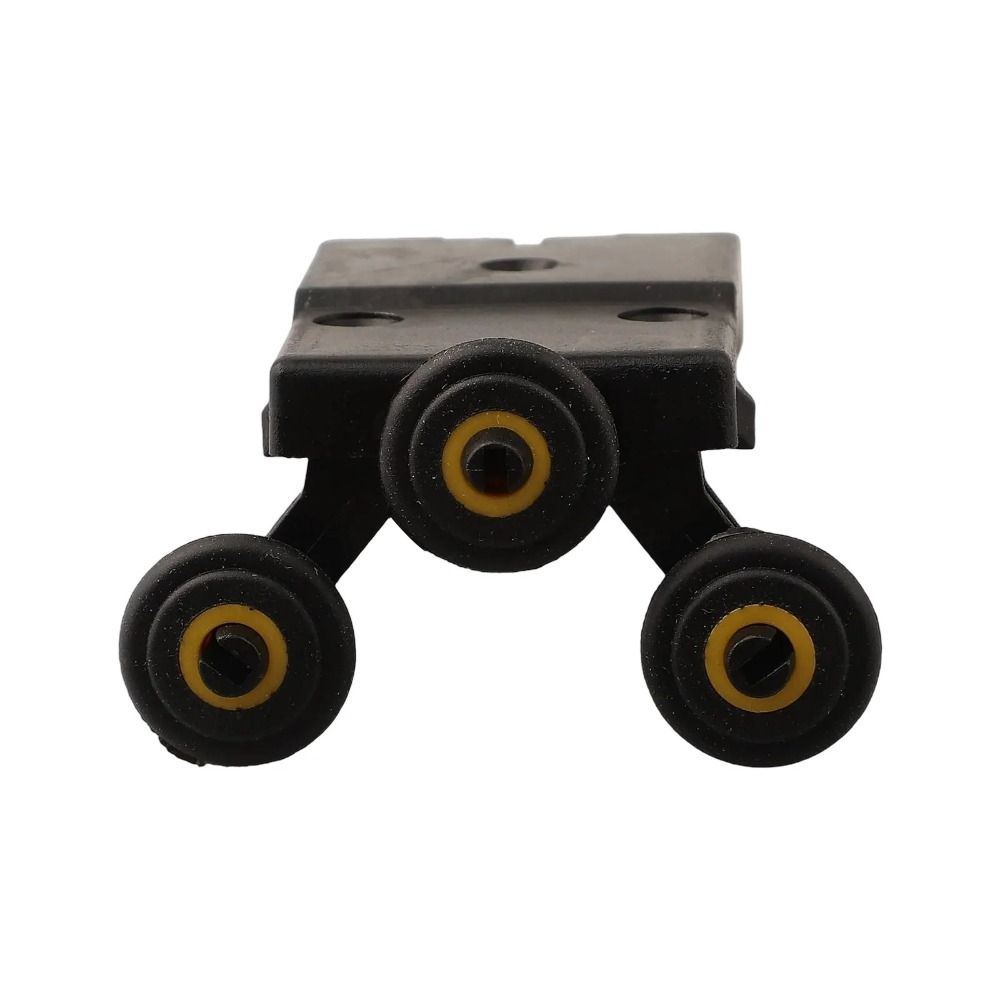

Replacement Nylon Sliding Door Pulley Plastic Black Door Roller Guide Side Mounted Pulley Closet Lower wheel core