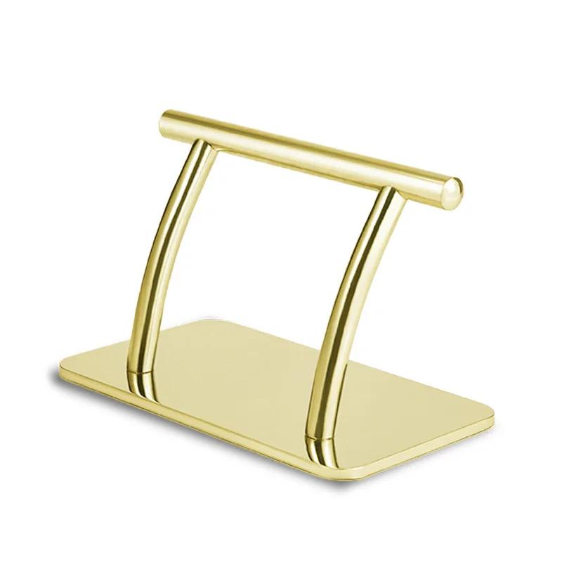 Barber Shop Stainless Steel Pedals, Barber Chair Floor Pedals Thickened Chassis, Removable Tripod Hair Chair Accessories