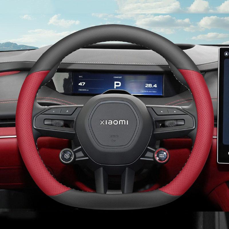 Für Xiaomi SU7 2026 2026 2026 Auto Lenkradabdeckung Schutz Halter Verschleißfest und Anti-Rutsch Innenraumzubehör