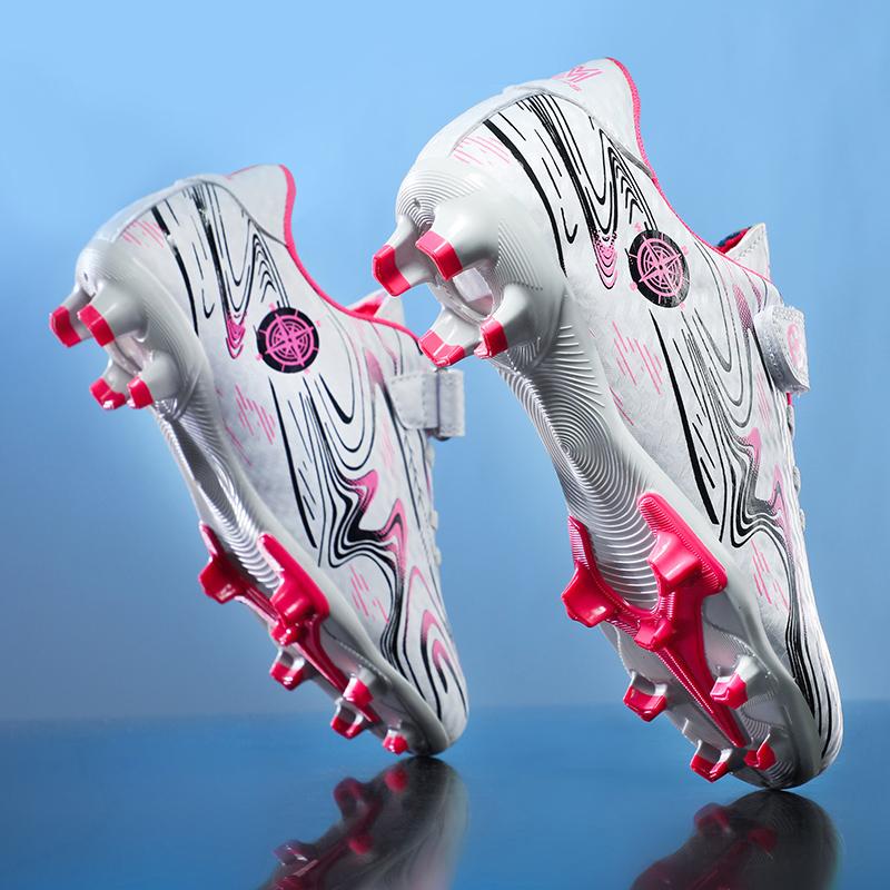 Kids Football Shoes Professional FG/TF Soccer Shoes Boys Girls Cleats Grass Soccer Sneakers Outdoor Futsal Training Shoes