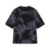 CROQUIS Men's 2025 Summer Loose Round Neck Cotton T-Shirt