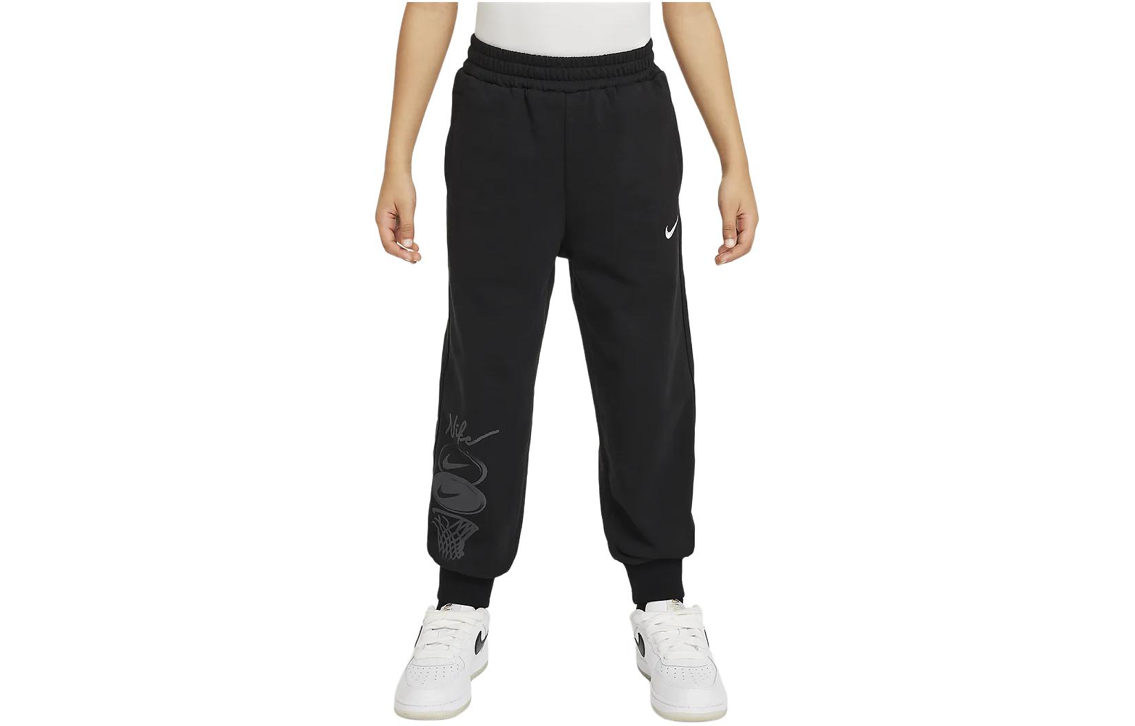 

Kids Nike Knitted Sweatpants Culture Of Basketball Black HF2093-010 7
