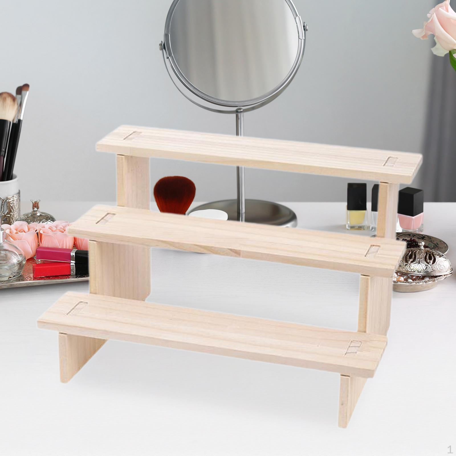 

Изготовленная вручную деревянная подставка для демонстрации фигурок и предметов коллекционирования 3 layer