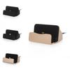 Type C Fast Charging Stand Pd 15w Plastic Phone Dock For Iphone Android Desktop Organizer Home Office