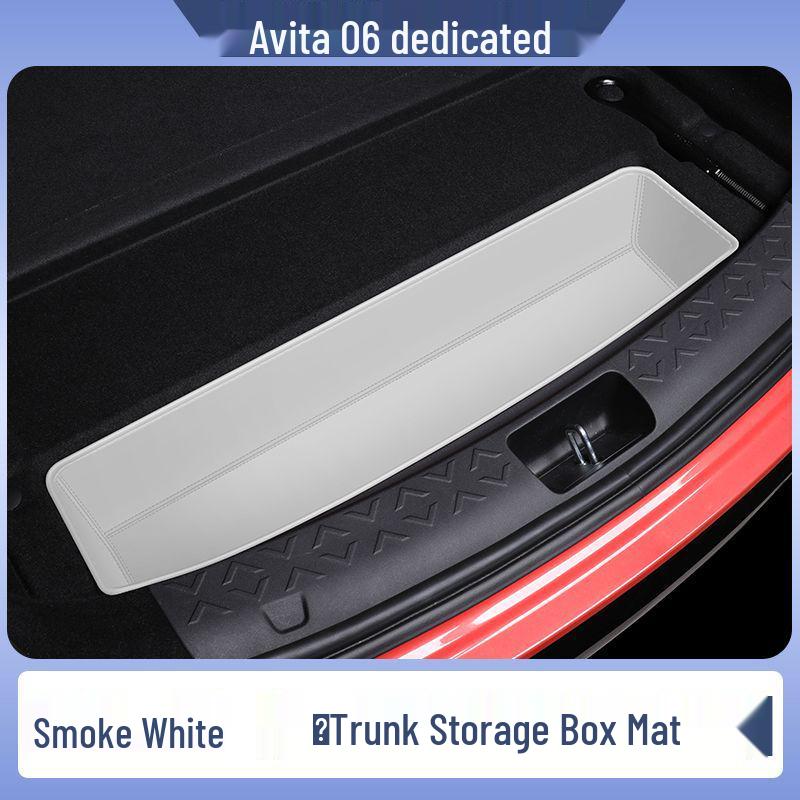 

Avatr 06 Trunk Mat Car Interior Modification Accessories [Avatr 06 Max Ultra Edition] Specific
