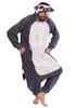 SAZAC Fleece Kigurumi One Size Fits 2749 Ring-Tailed Lemur, Adult, All,