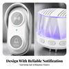 Entry Chime with Hardwired Notification | Adjustable Volume Levels, 38 Selectable Melodies,