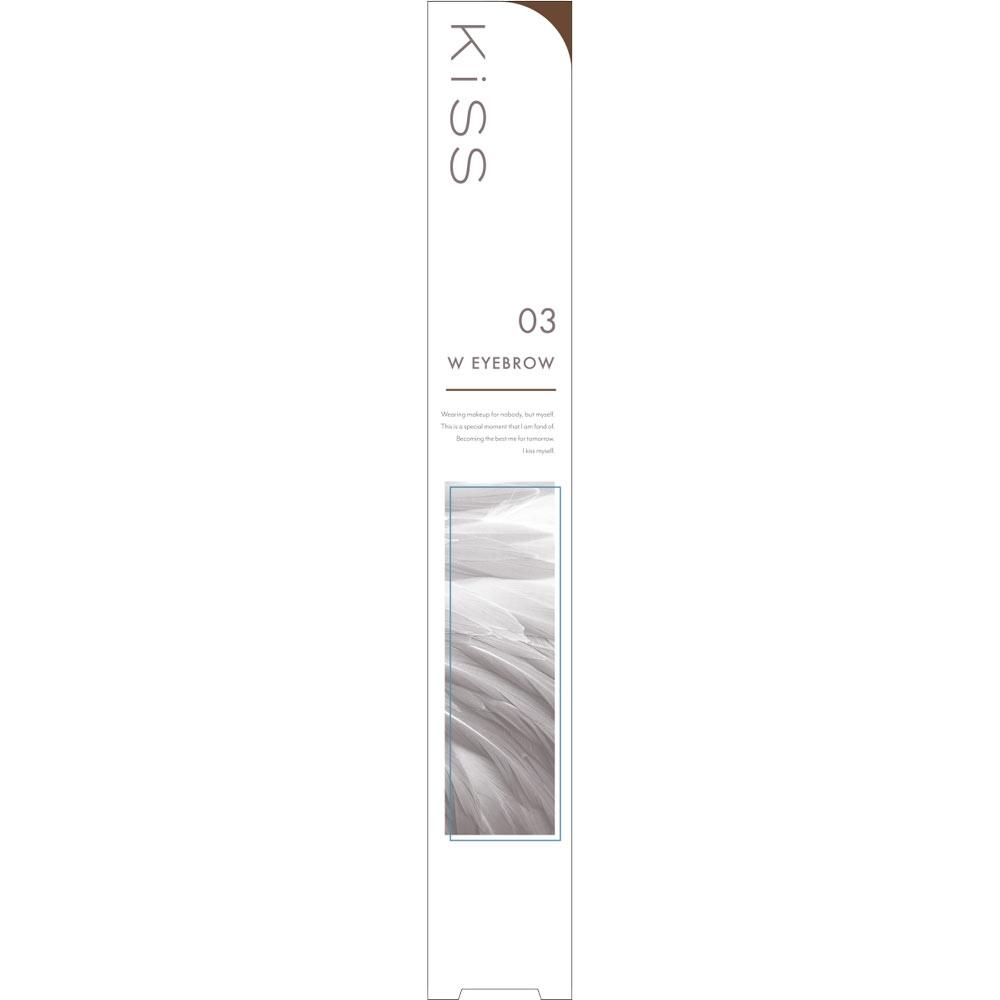 

Kiss W eyebroW N Ash Camel 0.1g+0.3g isehaN