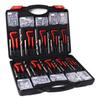 261 Pieces Thread Repair Tools Metric Imperial Self Tapping Inserts Drill Bit Kit for Automotive Parts Switch Equipment