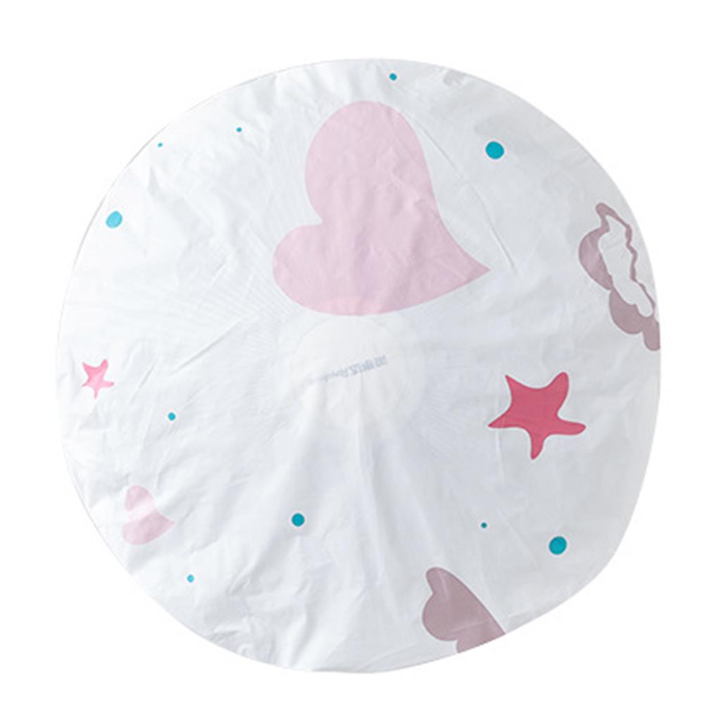 Round Electric Fan Dust Cover Washable Fan Sleeve Waterproof Dustproof Protective Standing Round Cover Fan Accessorie Home Decor