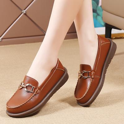2025 New Spring Slip On Loafers for Women British Style Soft Sole Casual Shoes Female Non-slip and Comfortable Autumn Flat Shoes