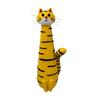 Funny Cat-shaped Vases Ornament Synthetic Resins Desk Decor Handcrafted Quirky Cat Vase Cute Cartoon Style Cat Figurine