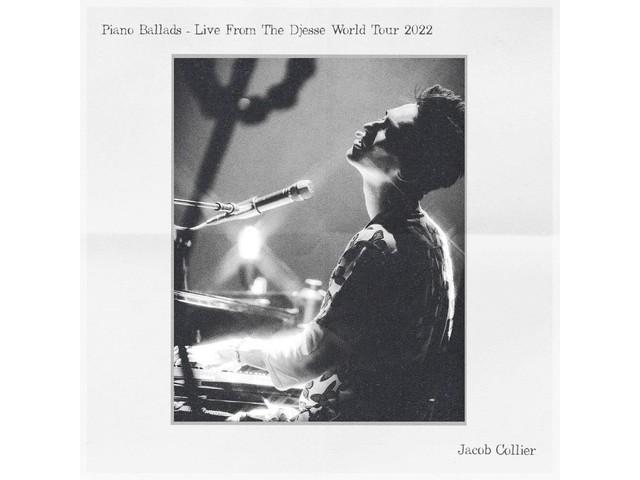 

[CD] Piano Ballads 2-disc Nomal Edition JACOB COLLIER UCCM1270 Rock Piano NEW