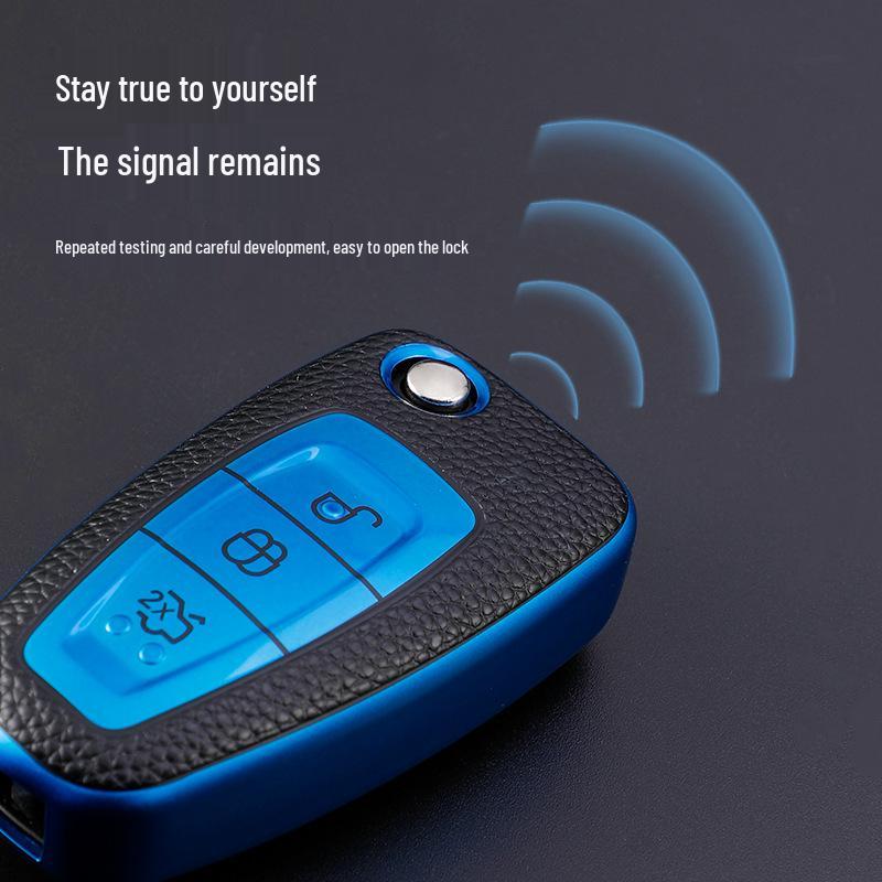 Ford Kuga '13-'19 / Focus '17-'18 Key Cover with Buckle