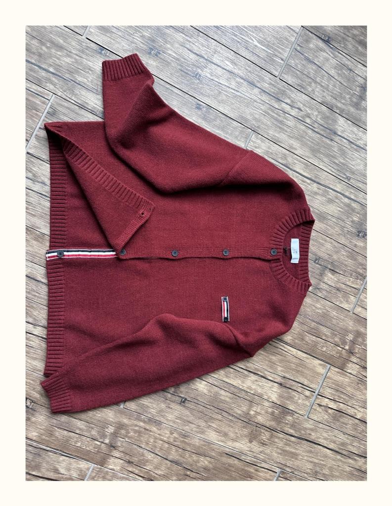Xiao Wang's Winter Korean-Style Loose Plus Size Casual Knitted Cardigan Sweater
