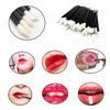Einweg-Make-up-Pinsel 50 Lippen 50 Wimpern und 50 Eyeliner und Praktisches Make-up 150-teiliges Set Pinsel, Pinsel, Pinsel. Einweg, Tragbar,