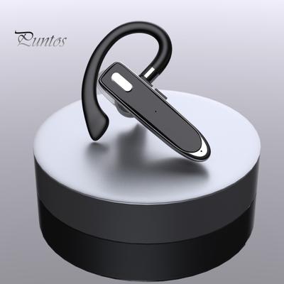 Fone de Ouvido Bluetooth YYK530 com Gancho de Orelha Cancelamento de Ruído ANC Impermeável IPX5 Fone de Ouvido Sem Fio Esportivo para Motorista