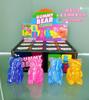 Not Food! Tpr Maltose Filled Cute Cartoon Bear Squishy Toy Animal Slow Rising Stress Relief Decompression Fidget For Adults