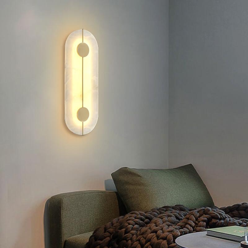 Cloud Marble Wall Lamp