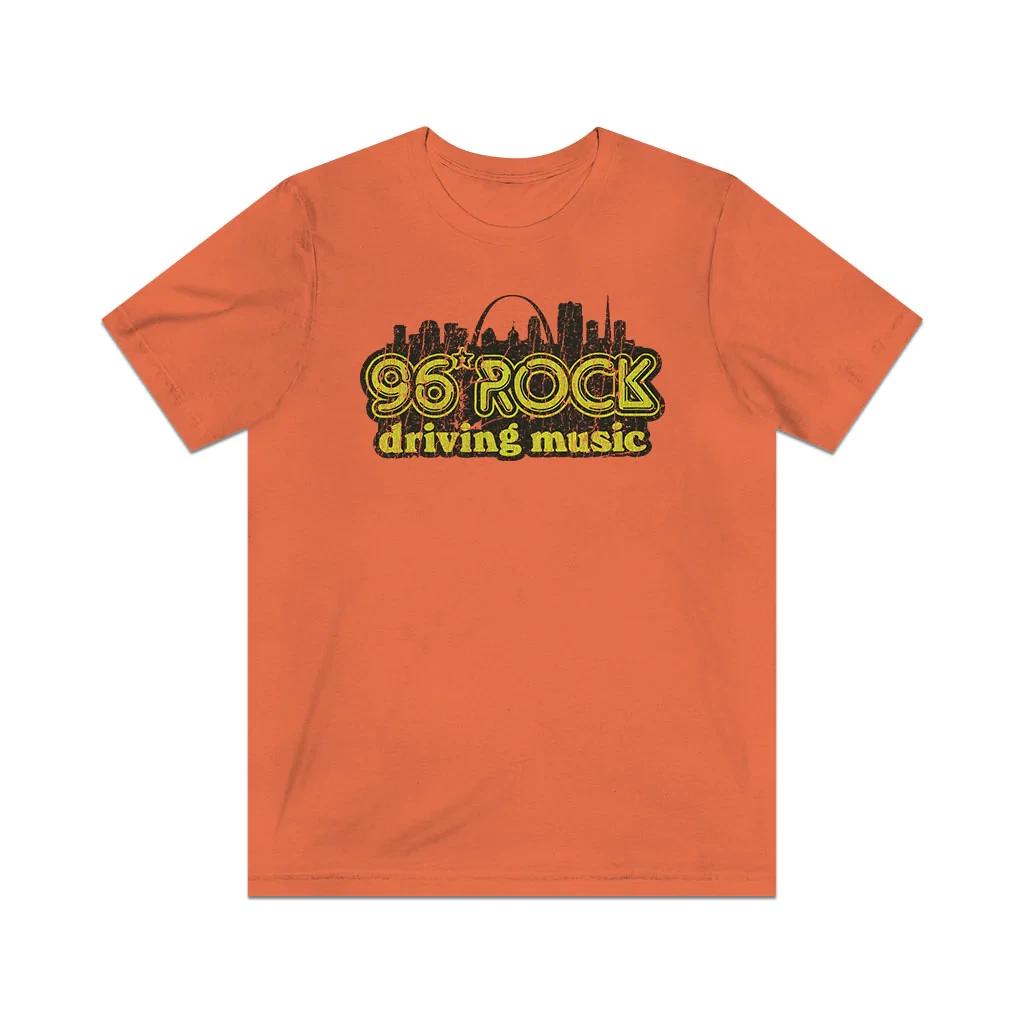 

96 Rock St. Louis Radio 1970 Vintage Men s T shirt S