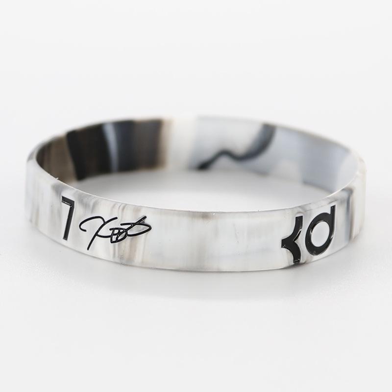 Thickened Luminous NBA Basketball Silicone Wristband: Harden, LeBron, Curry, Irving Edition