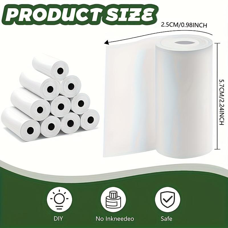 5/10 Rolls of mini thermal paper