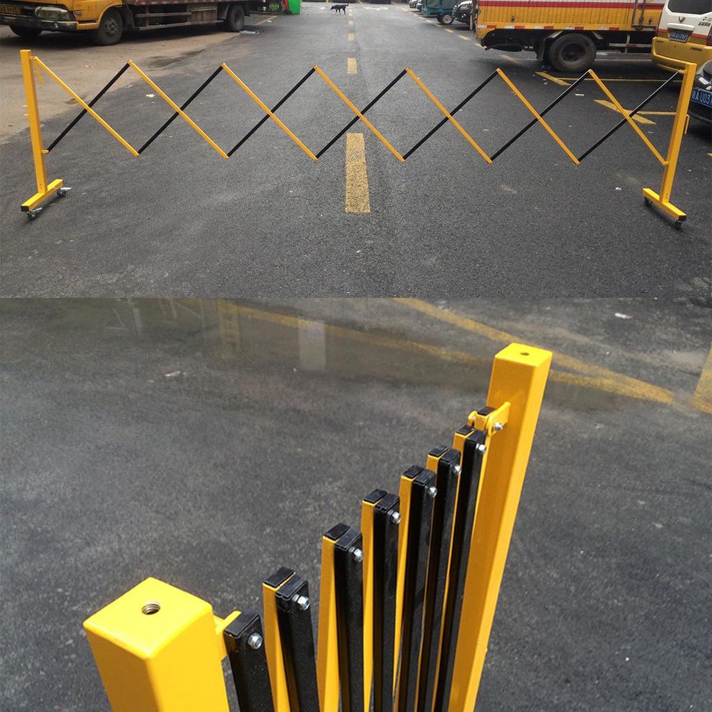 Mobile Safety Retractable Barrier Fence