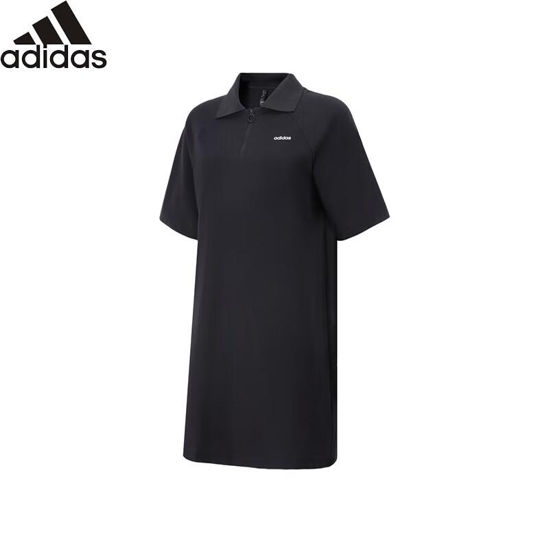 

Adidas Women s Short Sleeve Polo Sports Dress L