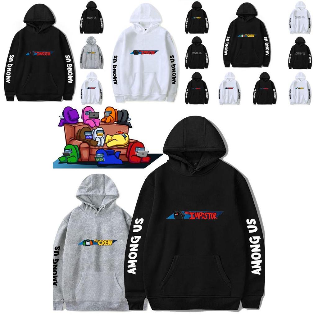 Game Hoodies New Men Casual Pullover Streetwear Sweatshirt Jumper Tops