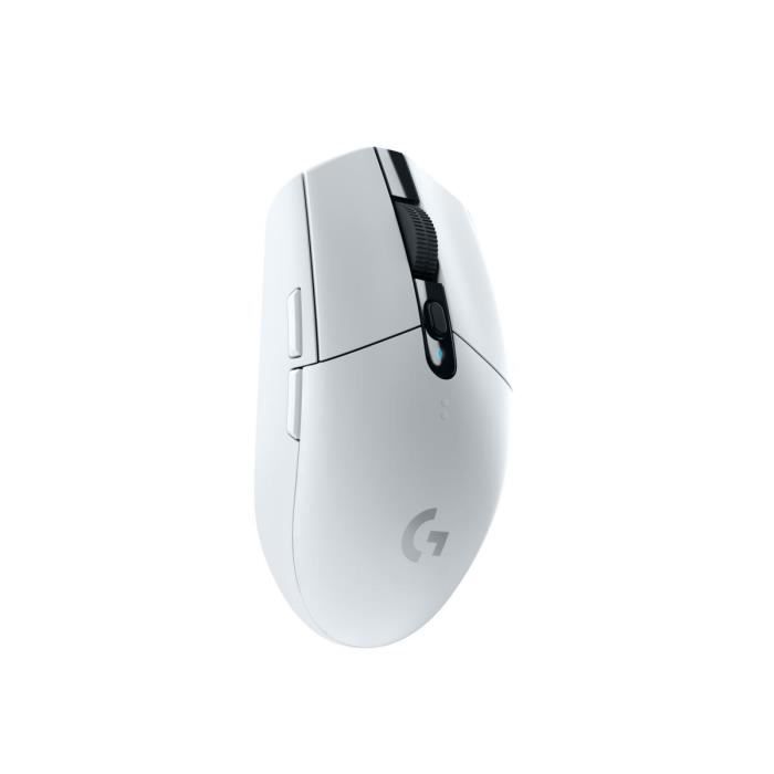 LOGITECH - Souris Gaming Sans Fil G305 - Blanc
