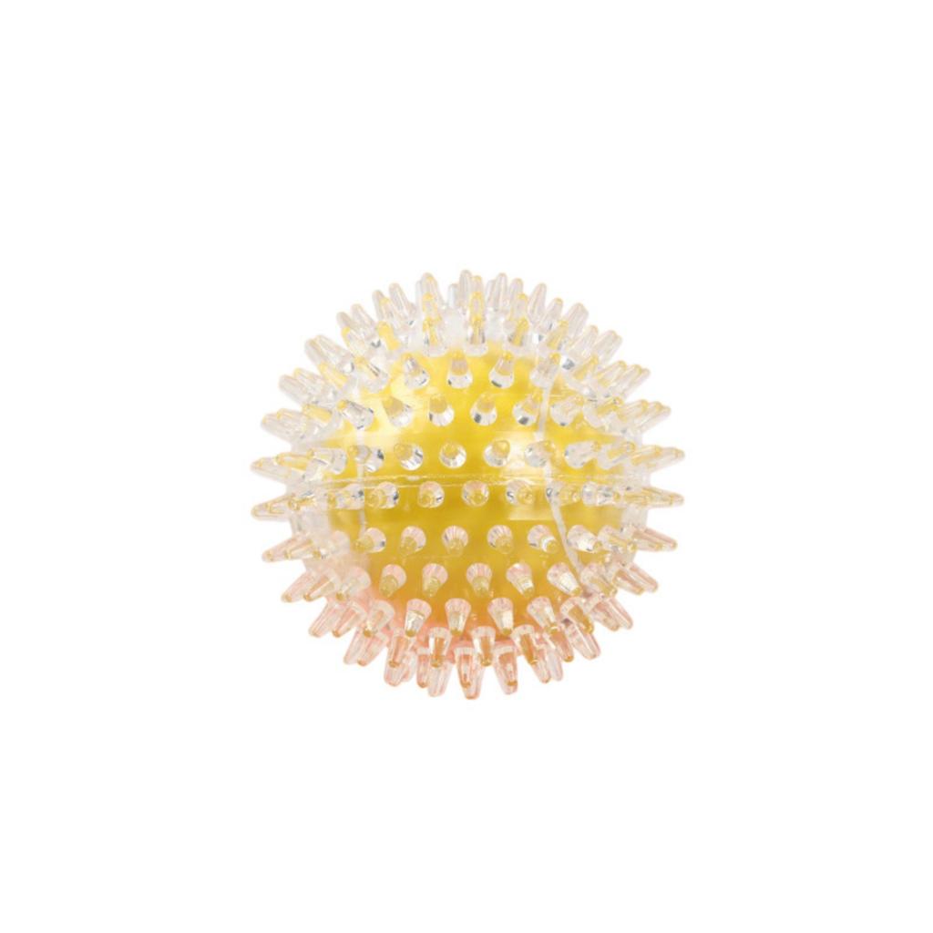 Pet Toys Pet Toy Ball TPR Thorny Exercise Ball Inner Ball For Self-amusement And Stress Relief Grinding Teeth And Cleaning Teeth Dog Toys