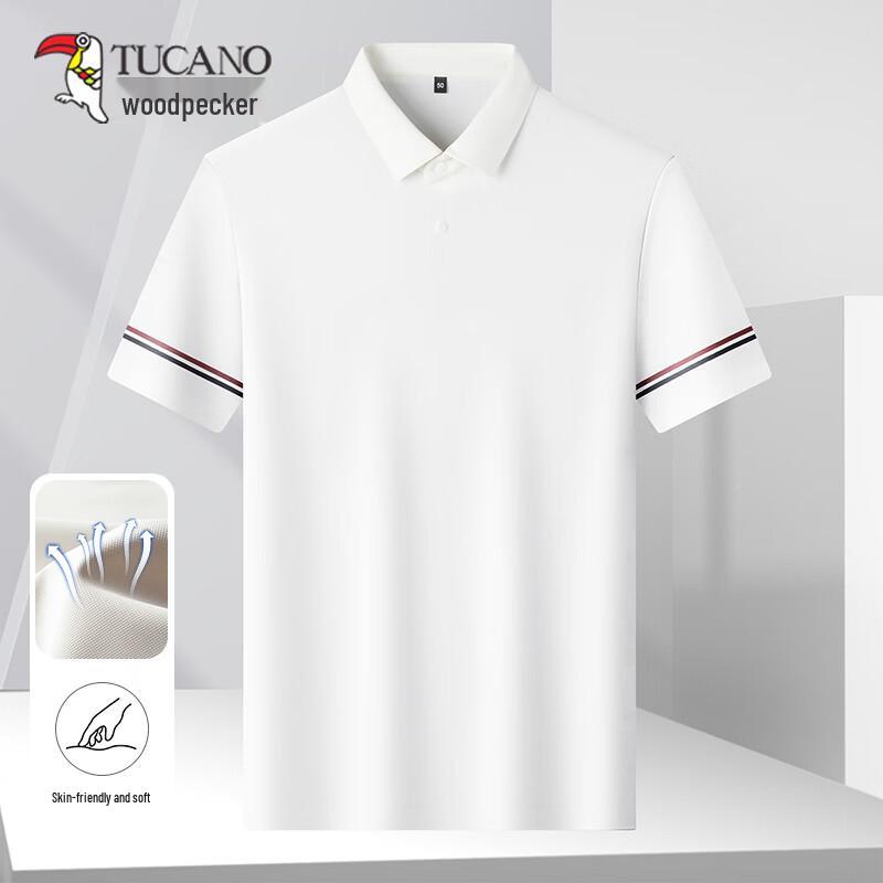 

TUCANO Men s Ice Silk Quick-Dry Polo Shirt 58