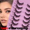 Winged End Fake Lashes Eye Elongated Faux Mink Lashes Manga Lashes Cat Eye False Eyelashes Cosplay