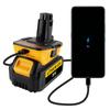 For Dewalt 18V Tools 20V Battery Adapter DA1820 Convert Dewalt 20V Lithium Battery for Dewalt 18V Battery DC9096 DE9098 DE9096