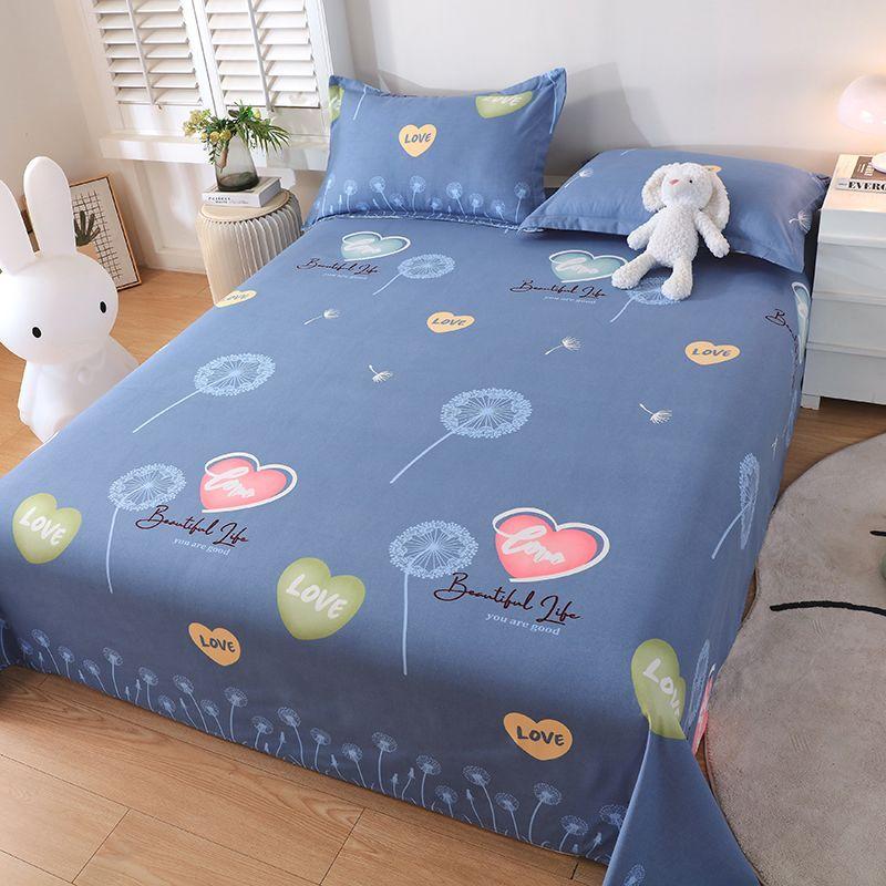 Thickened Skin-friendly Double and Single Four-season Universal Comfortable Bedding Sheets