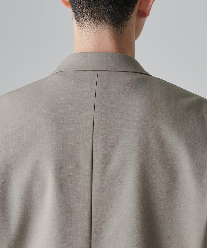 Musinsa Standard Summer Wool Relaxed Basic Blazer [Light Beige]