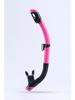 Two Treasures Full Dry Snorkel Set: Silicone Diving Mask with Tempered Glass for Children & Adults