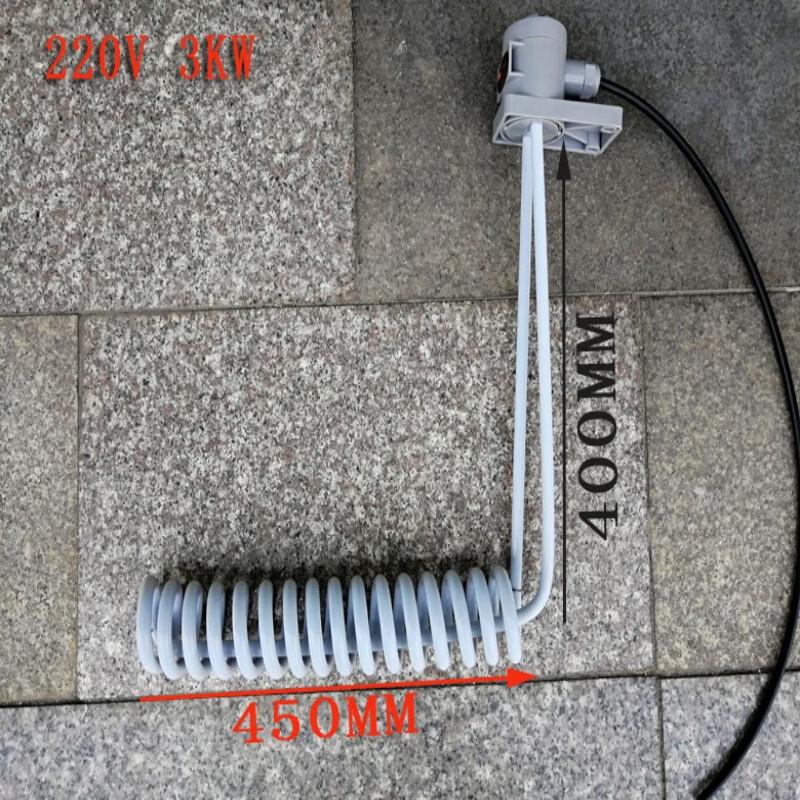 Industrial Teflon Immersion Heater