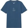 NAUTICA T-Shirts Men's Crew Neck Moderate Straight Fit TO4209