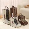 Schuhaufbewahrungstasche Zuhause Handheld Vlies Visuelle Schuhabdeckung Staub Stiefel Kurze Stiefel Abdeckungen Wasserdichter Schuhorganizer Götter Stiefel Aufbewahrungstasche