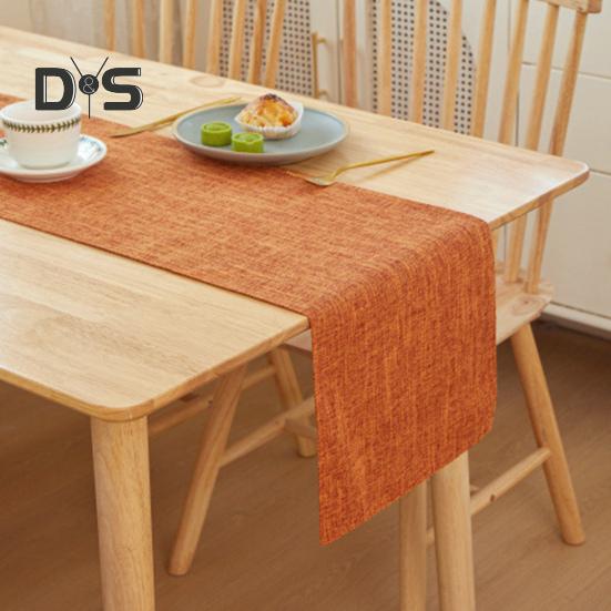Nosič na párty stůl Jednobarevný Zahuštěný Tepelně odolný 30 x 180 cm Neklouzavý Lze prát v pračce Párty Svatby Bankety Dekorace stolu Stolní vlajka