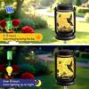 Hummingbird Solar Lanterns 3-in-1 Outdoor Waterproof, 2 Pack for Garden Patio Yard Balcony Decor