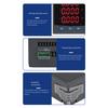 96*96 3-phase Intelligent Ammeter Digital Current Meter With 485 Communication Equipped With A Clear LED Display Screen