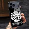 O-Overlords Anime Phone Case For IPhone 17 Pro Max 16 15 14 Pro Max 13 11 X Xs Xr 8 7Plus Glass Cover