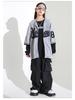 Girls' Hip-Hop Jazz Dance Costume - Japanese Street Style Performance Suit