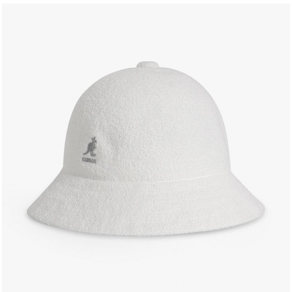 Kangol 0397bc White Bermuda Casual Bucket Hat