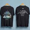 Asien Band Tour Männer T-Shirt doppelseitig schwarz Unisex alle Größen für Fans Unisex T-Shirt