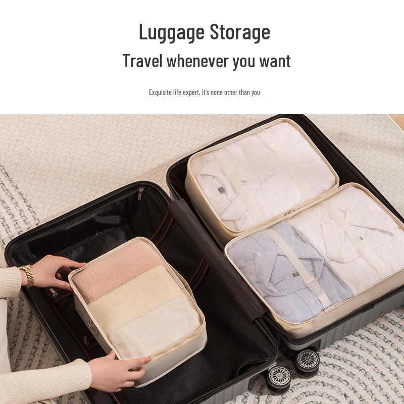 Multifunktionales wasserdichtes Reisegepäck-Organizer-Set für Geschäftsreisen