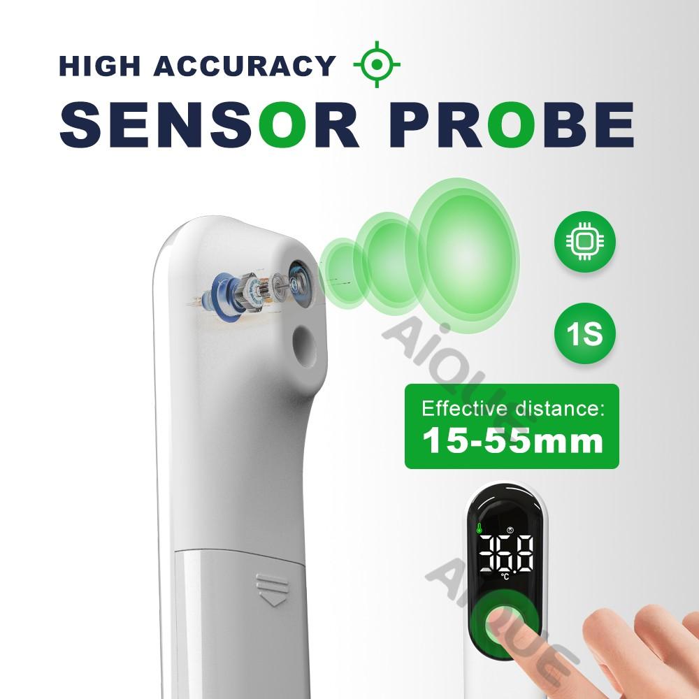 Temperature Measurement Electronic Hygrometer Wireless Digital Pyrometer Infrared Thermometer Gun Electronic Thermometer